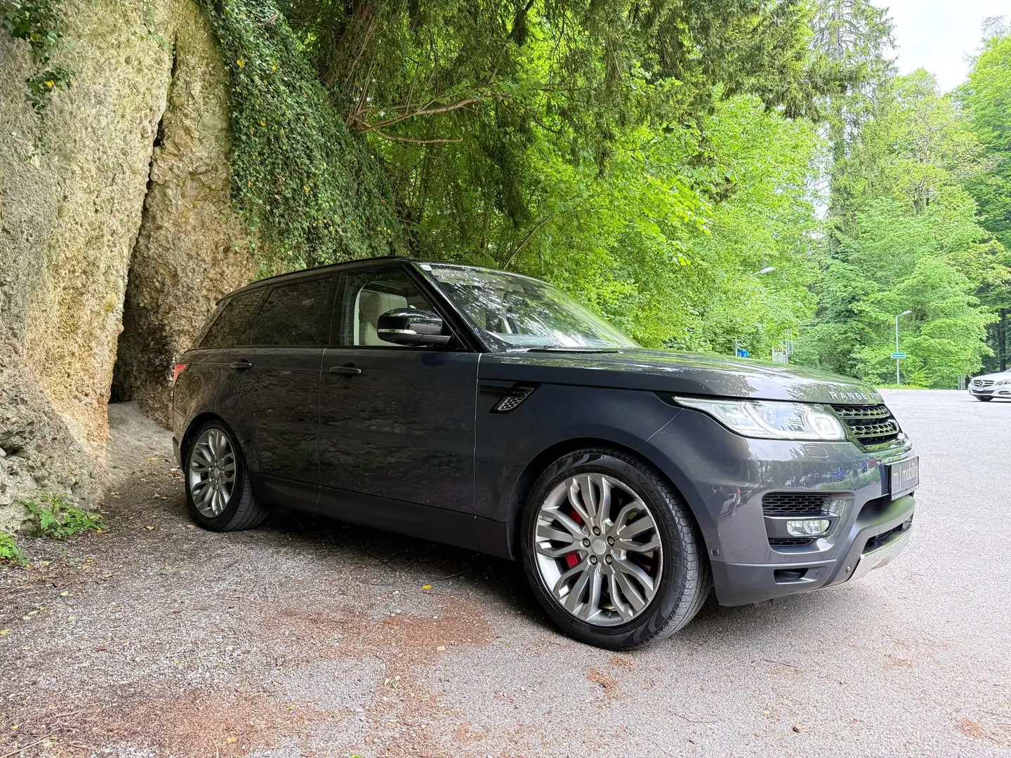 Land Rover Range Rover Sport 4.4 SDV8 HSE Dynamic *Voll* Gris - 2