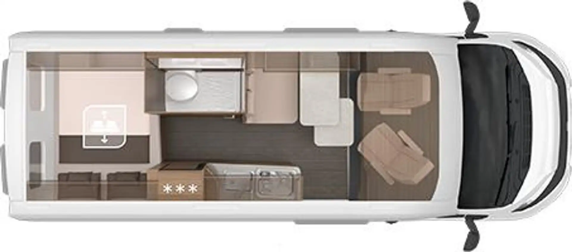 Knaus BoxLife 600 MQ ++MEGA DEAL++ Grau - 2