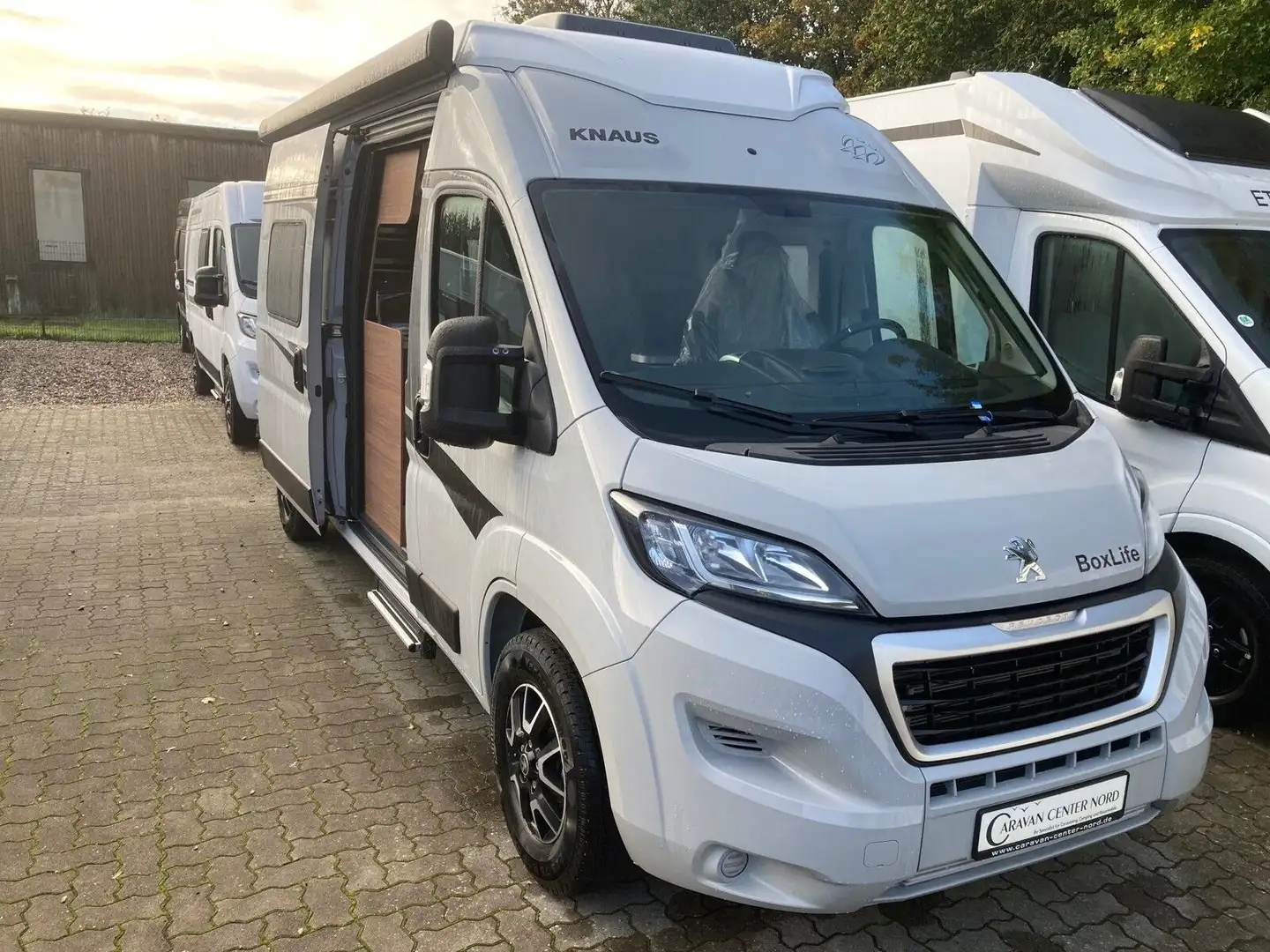 Knaus BoxLife 600 MQ ++MEGA DEAL++ Grau - 1