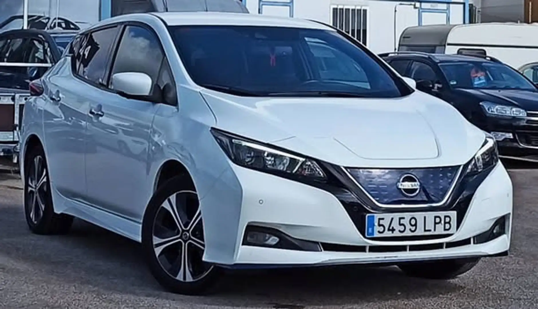 Nissan Leaf Leaf 62 kWh e  Acenta Acenta Blanco - 1