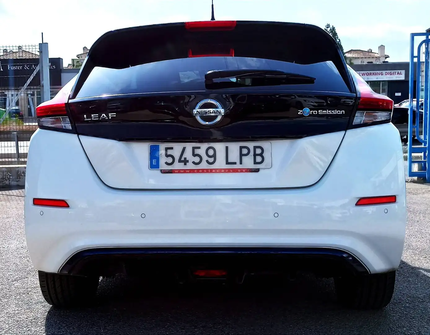 Nissan Leaf Leaf 62 kWh e  Acenta Acenta Blanco - 2