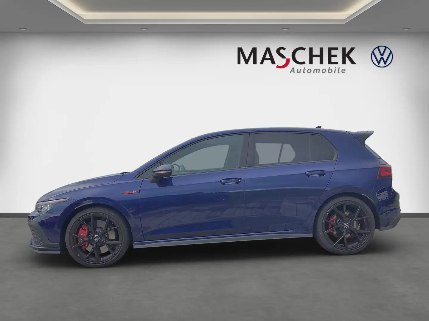 Volkswagen Golf GTI Clubsport Navi ACC Matrix H&K ACC RearView Bleu - 2
