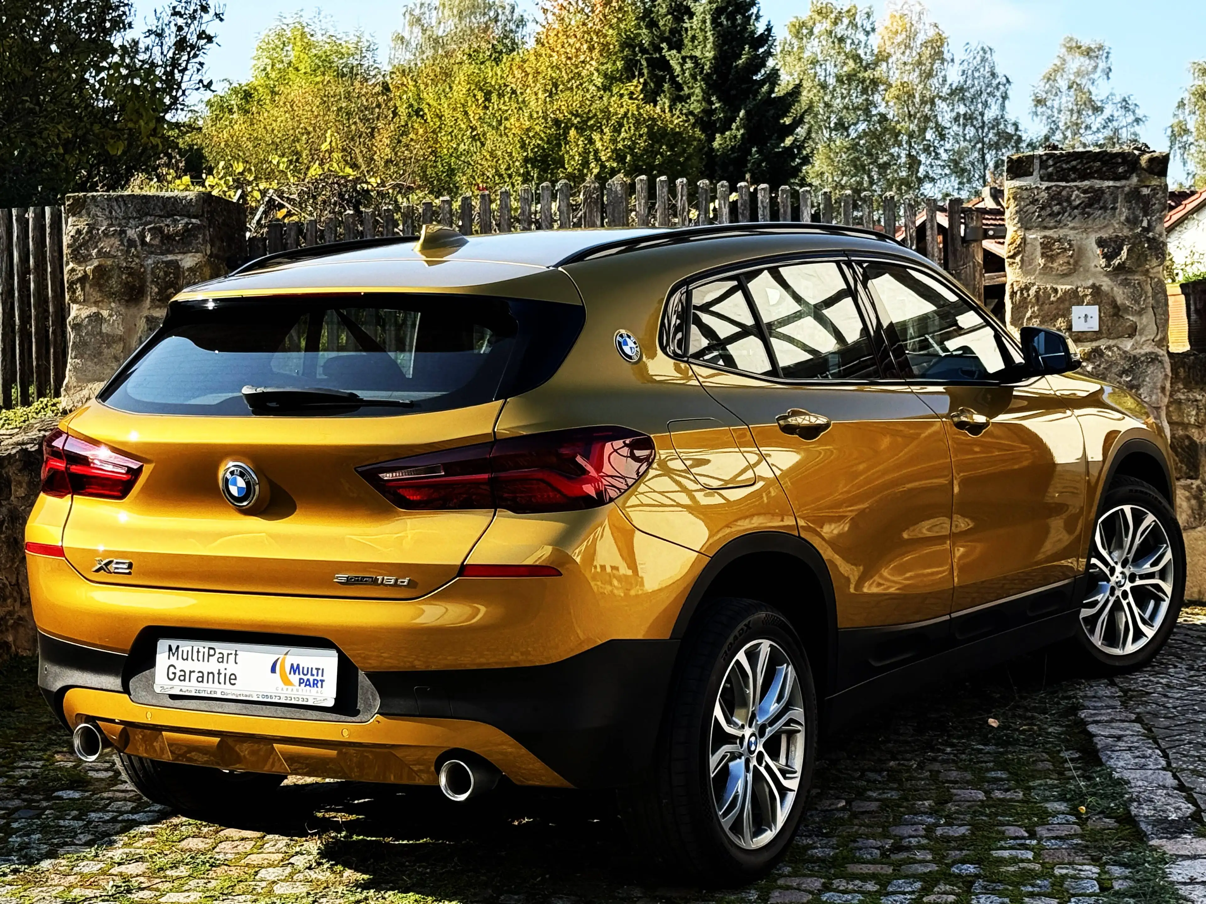 BMW X2 18d Advantage Plus HUD+ — photo 5