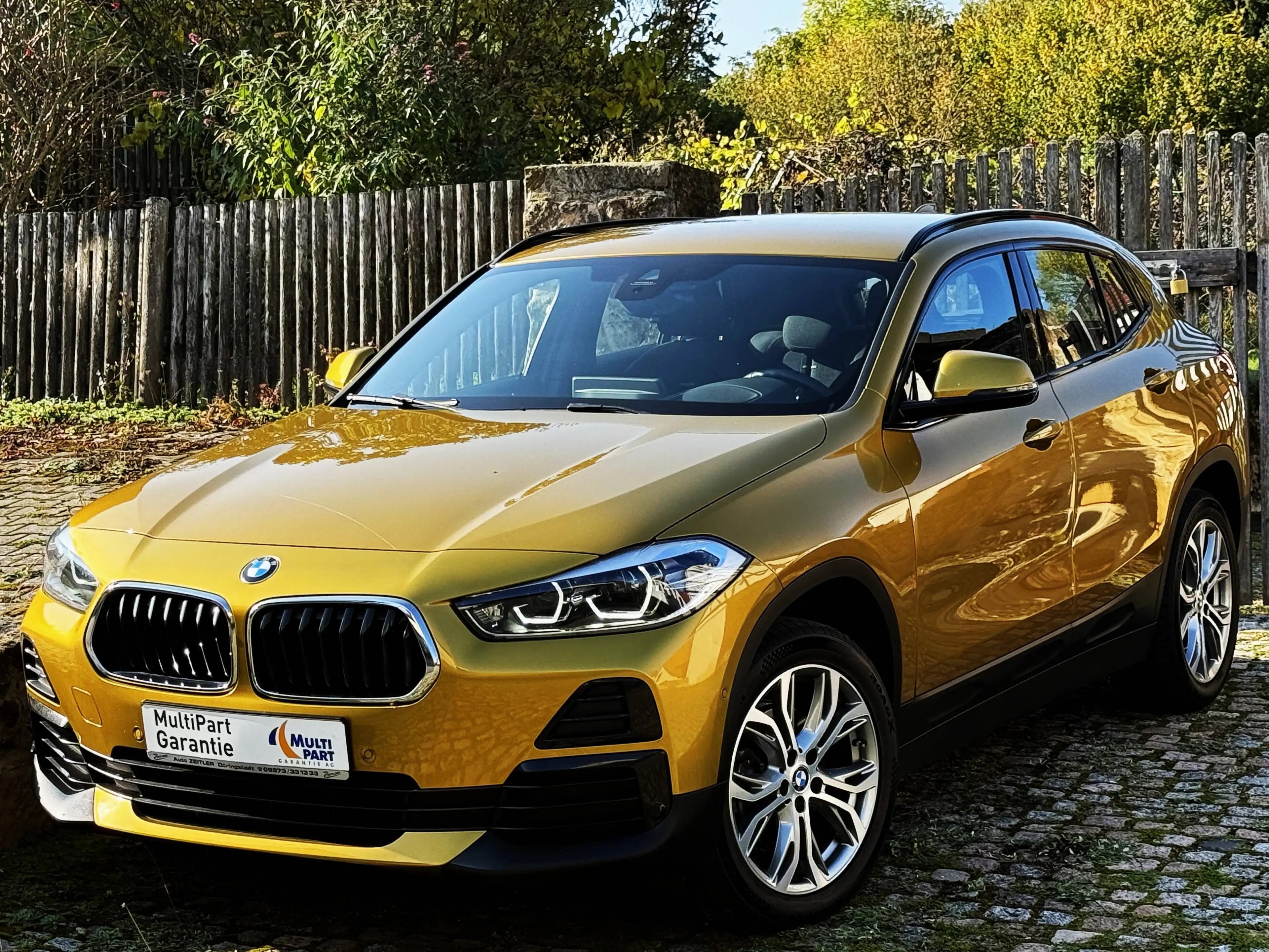 BMW X2 18d Advantage Plus HUD+ — photo 4