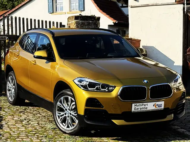 Bmw X2 18d AdvantPlus HUD+Navi+LED+Sportsitz..GARANTIE