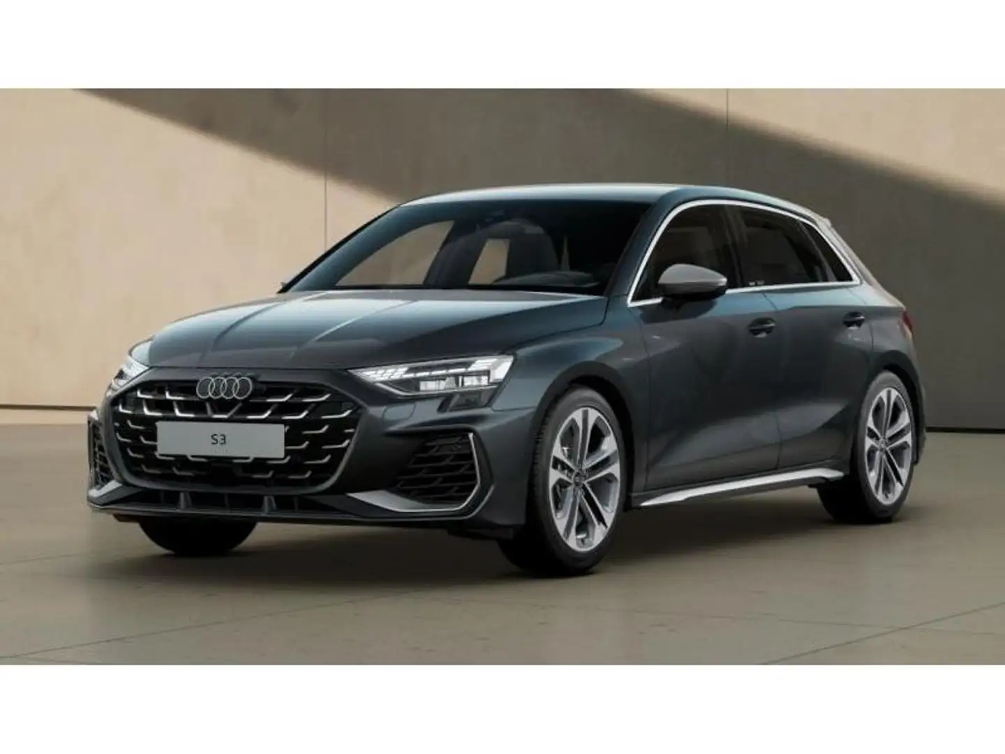 Audi S3 Sportback TFSI quattro s-troni Gris - 1