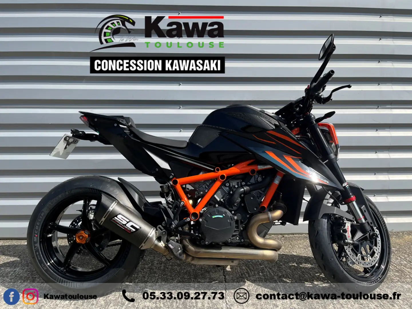 KTM 1290 Super Duke R - 1