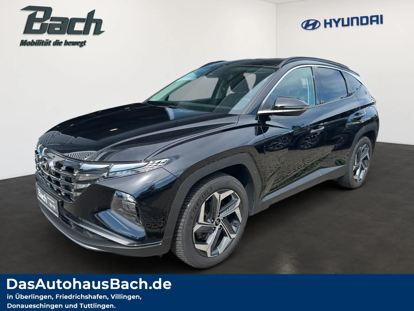 Hyundai TUCSON Plug-in-Hybrid 1.6L Trend Assistent-Paket Schwarz - 1