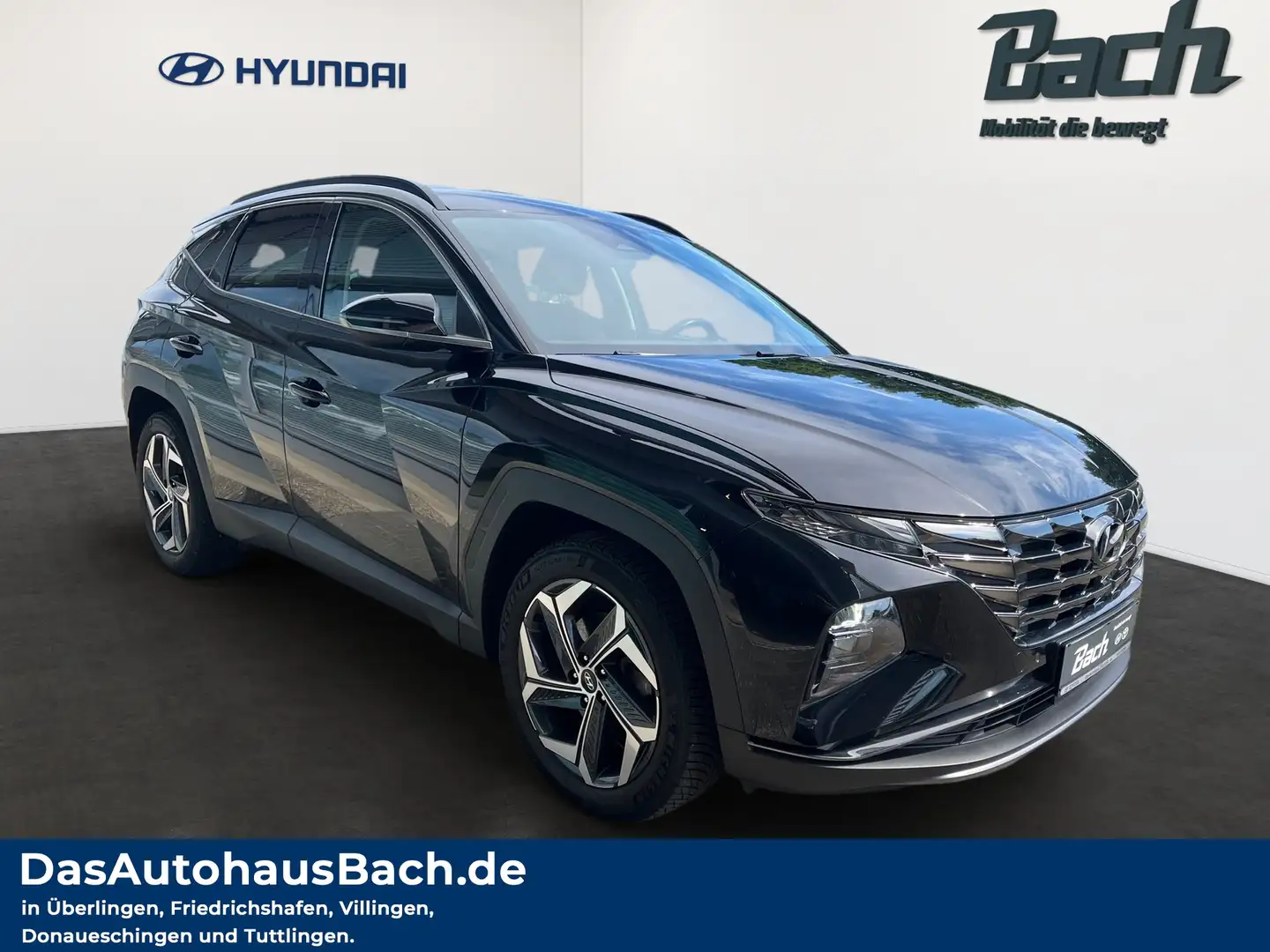 Hyundai TUCSON Plug-in-Hybrid 1.6L Trend Assistent-Paket Schwarz - 2
