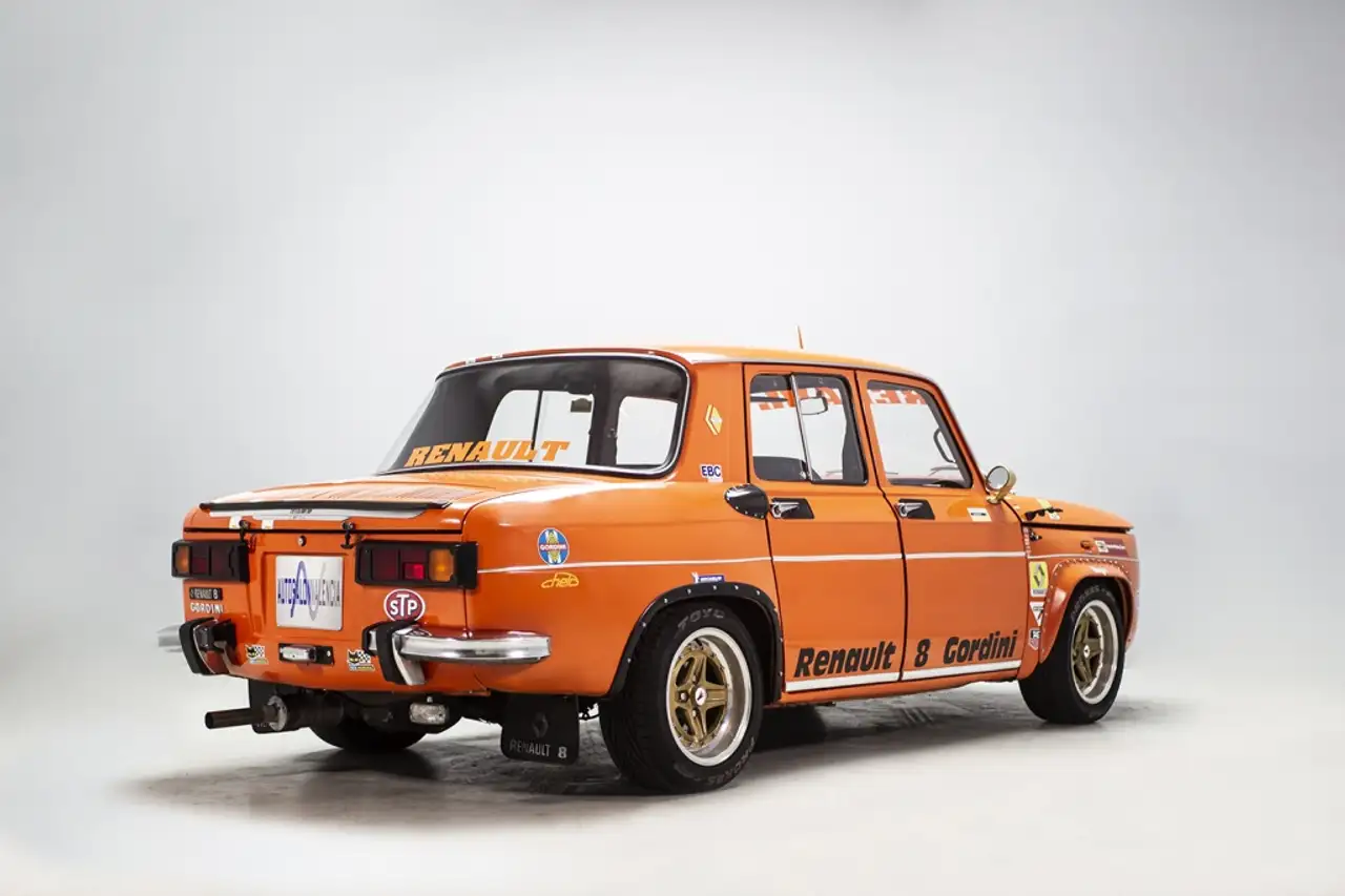 Renault R8 TS, foto 9