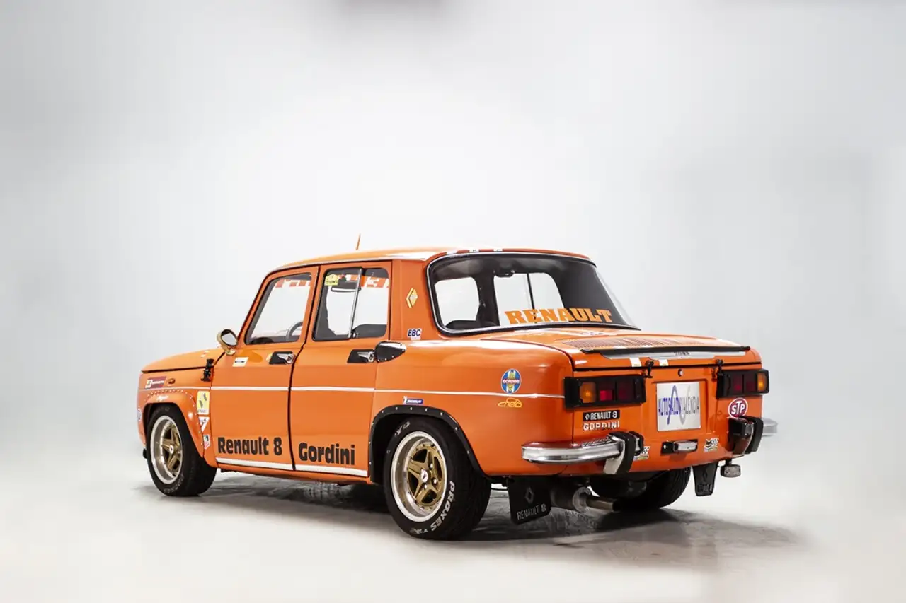 Renault R8 TS, foto 8