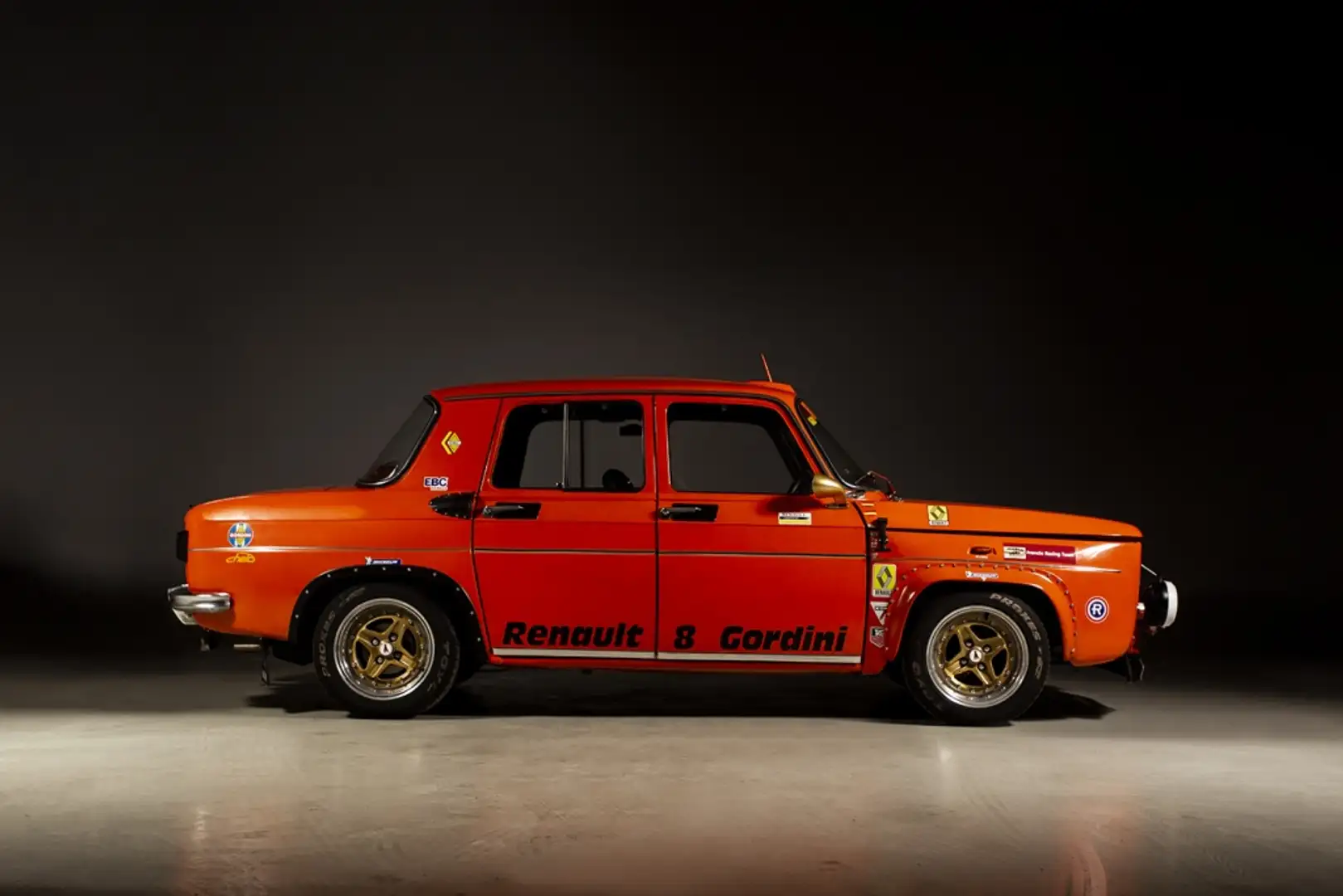 Renault R8 TS Оранжевый - 2