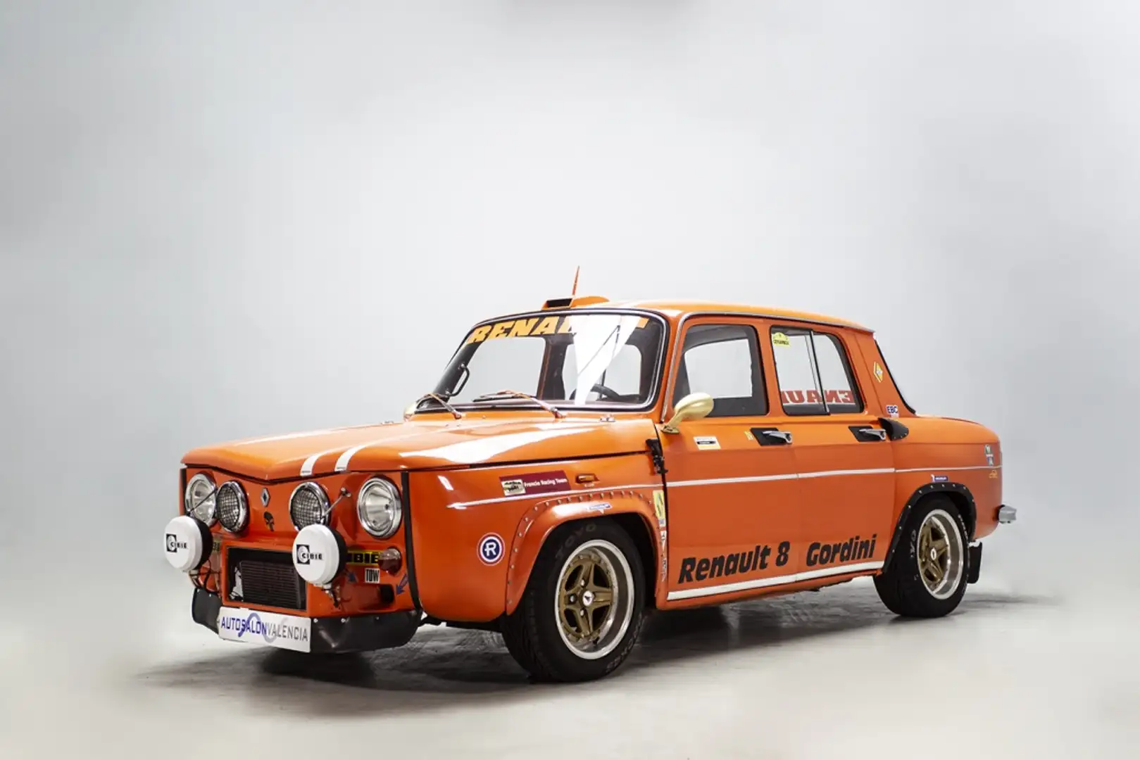 Renault R8 TS Оранжевый - 1