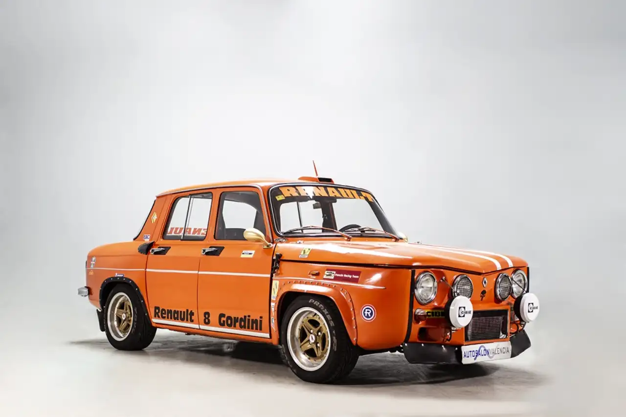 Renault R8 TS, foto 4
