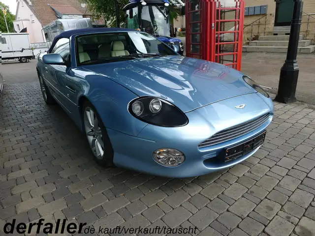 Aston Martin DB7 Vantage V12 Volante 35.000 km