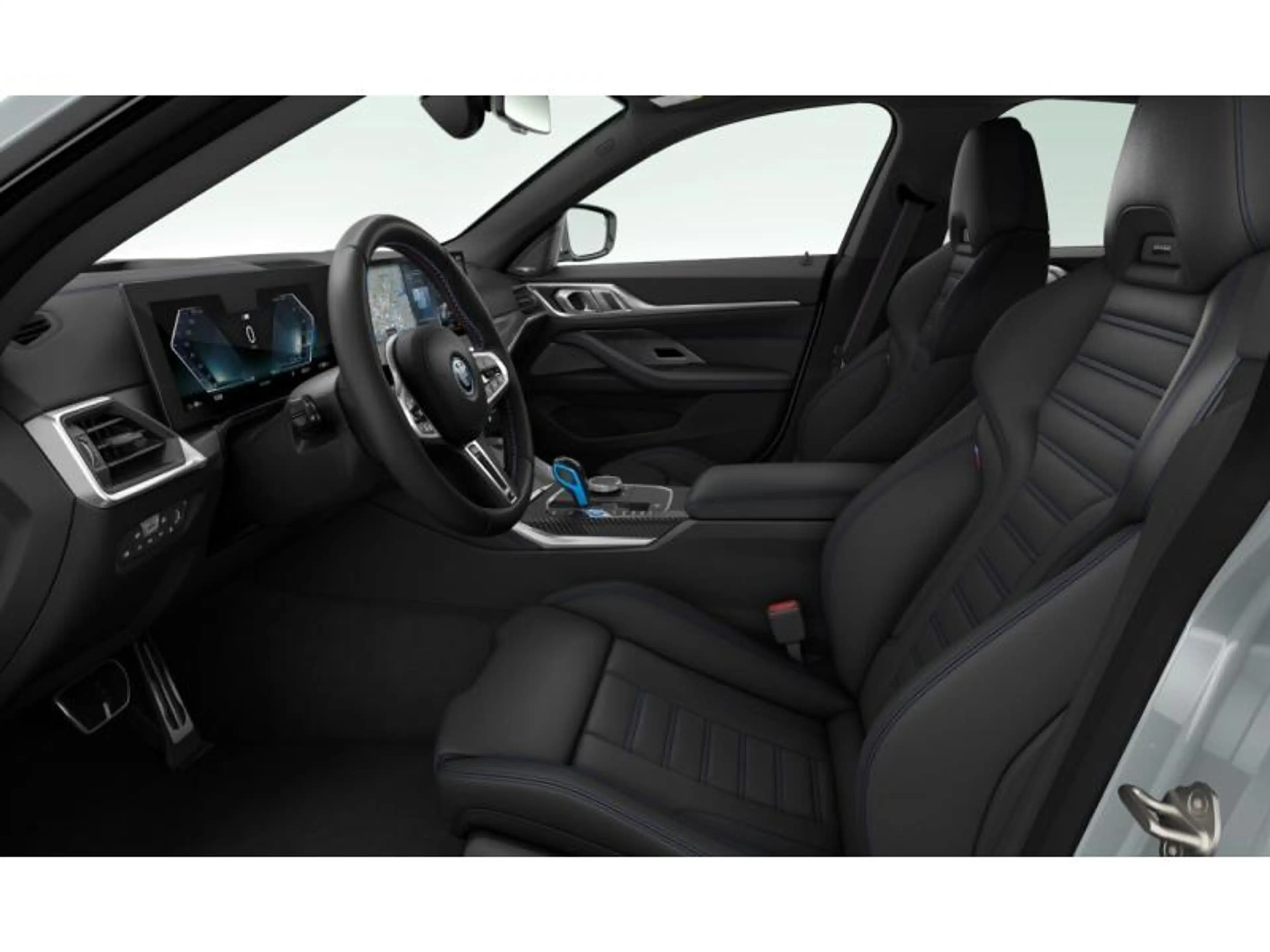 BMW i4 M50-M Pack PRO-Open dak-Harman-ACC-HUD-Laser-Leder — photo 6