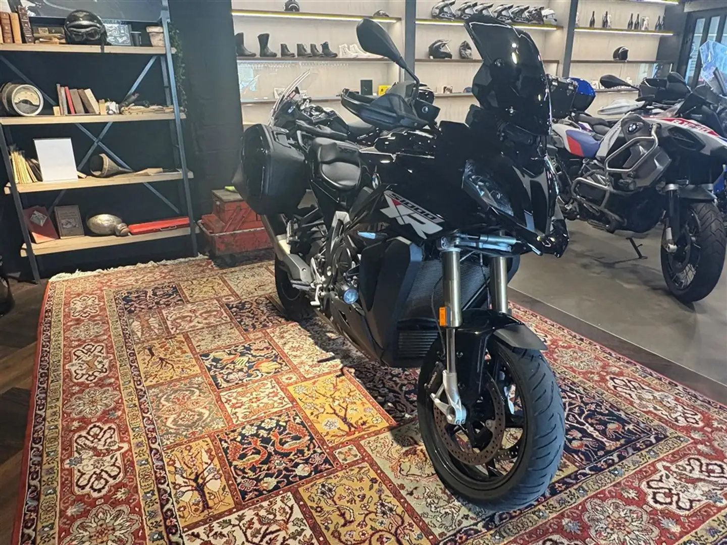 BMW S 1000 XR 0 Negro - 2