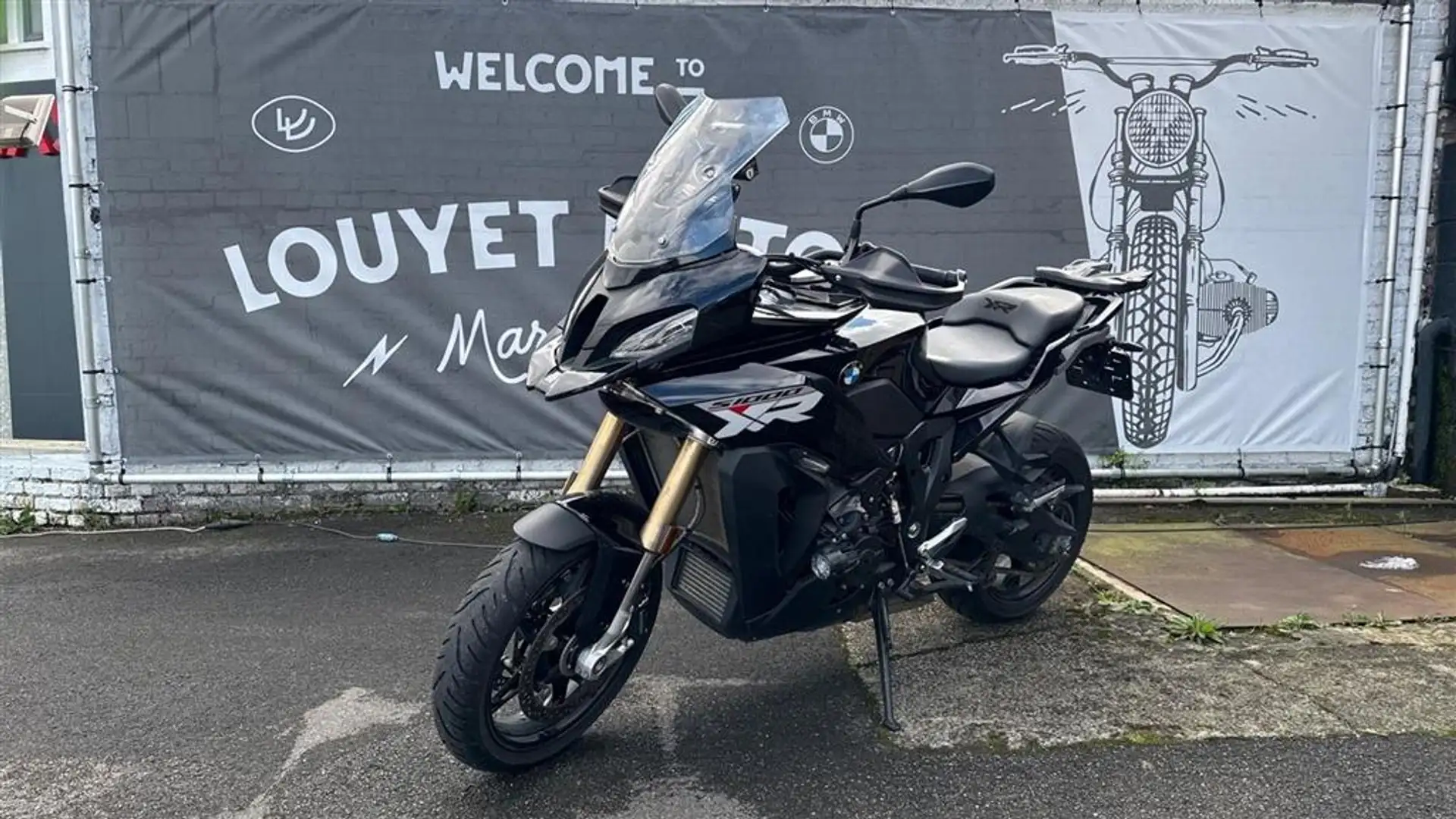 BMW S 1000 XR 0 Zwart - 1