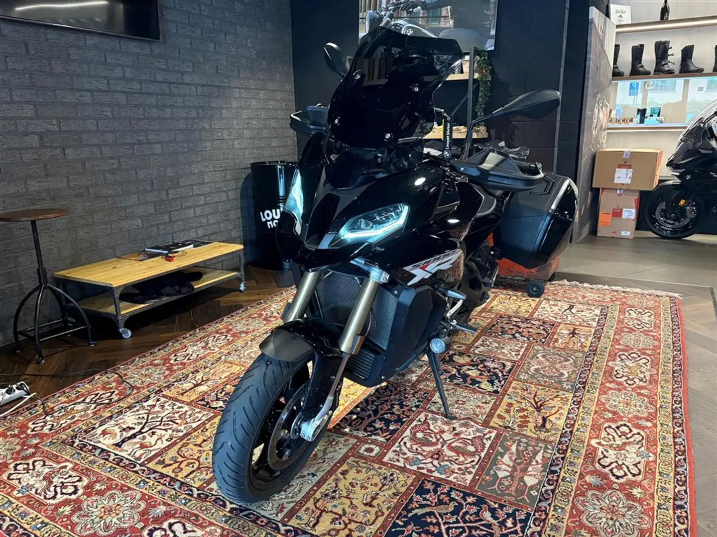 BMW S 1000 XR 0 Negro - 1
