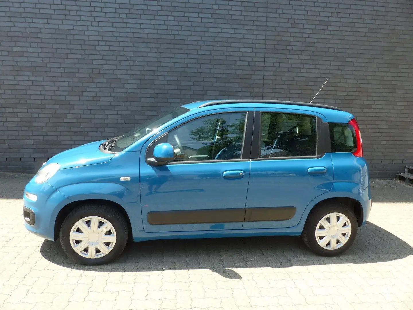 Fiat Panda Lounge Automatik/Klima/2.Hand Blau - 1
