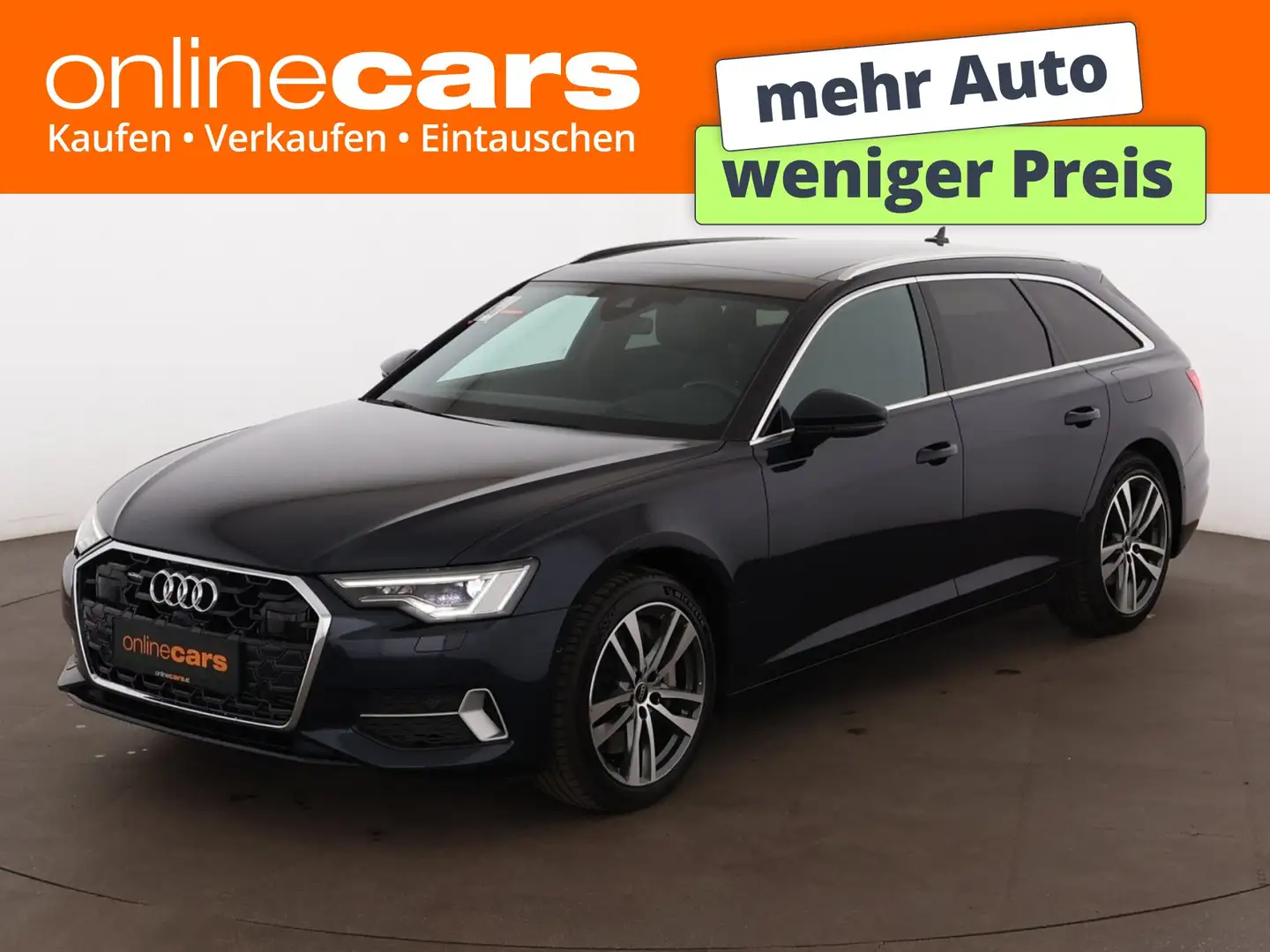 Audi A6 Avant 50 TFSI e quattro Aut MATRIX 360-CAM SKY Blau - 1