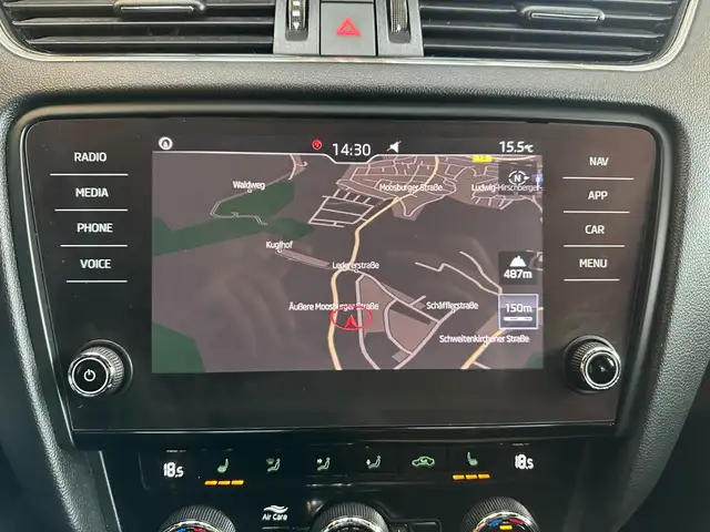 Skoda Octavia view 14