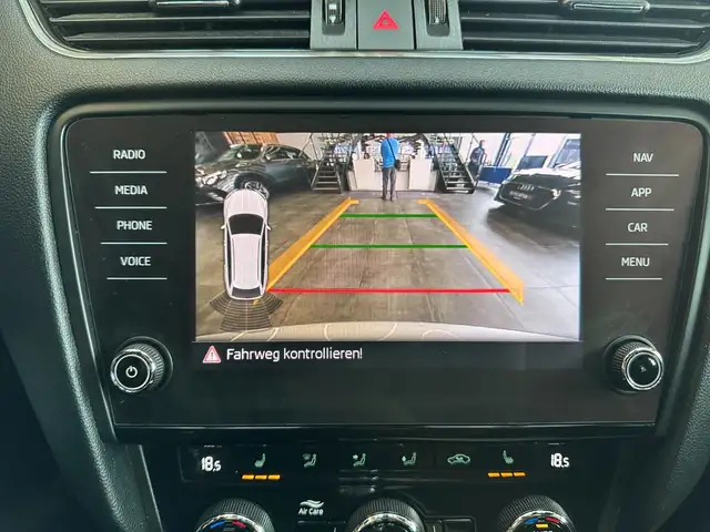 Skoda Octavia view 15