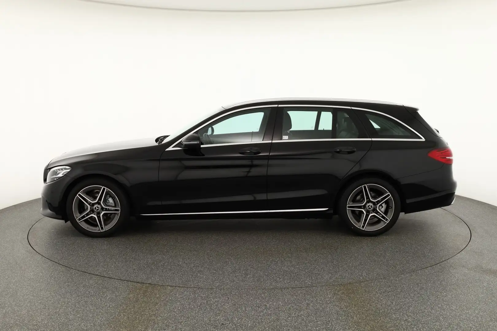 Mercedes-Benz C 160 C220 d T Avantgarde LED Navi Sitzheizung ACC Noir - 2