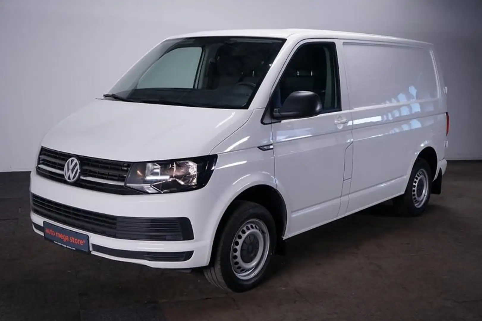 Volkswagen T6 Transporter 2.0 TDI Manuell*Navi*Klima*PDC vo Weiß - 1
