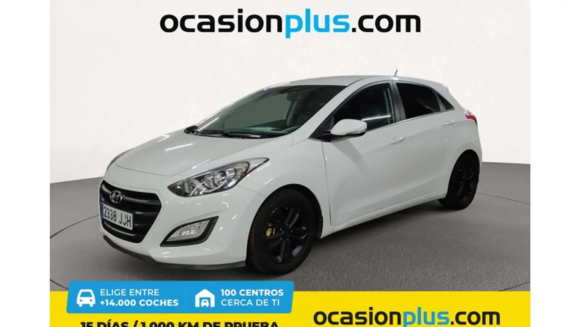 Hyundai i30 1.4 MPI BD Tecno 100 Blanco - 1