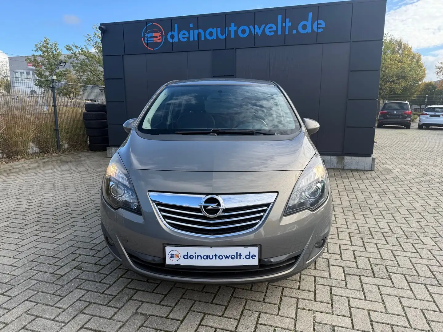 Opel Meriva B Innovation Brun - 2