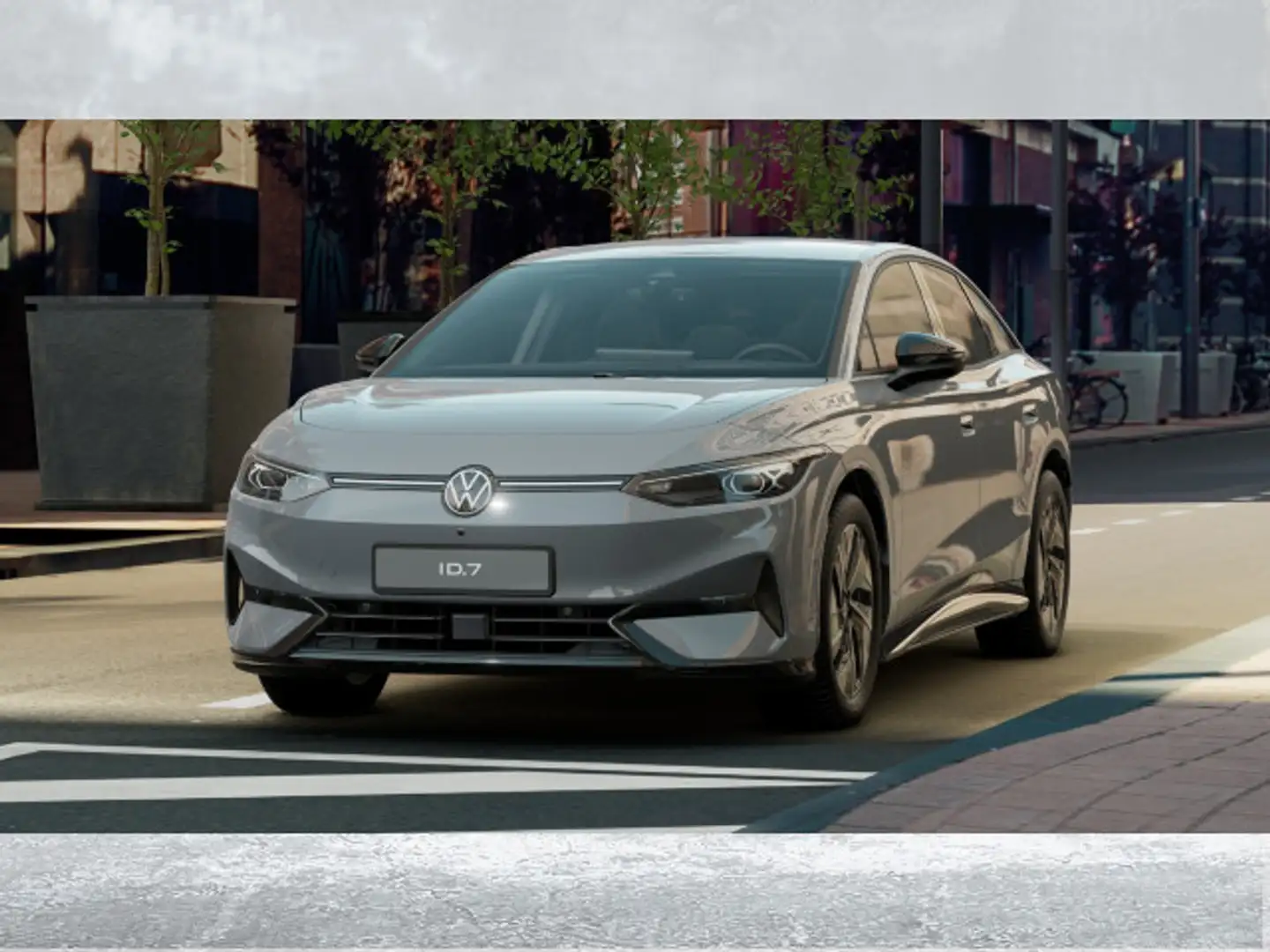Volkswagen ID.7 Pro 210 kW Gris - 2
