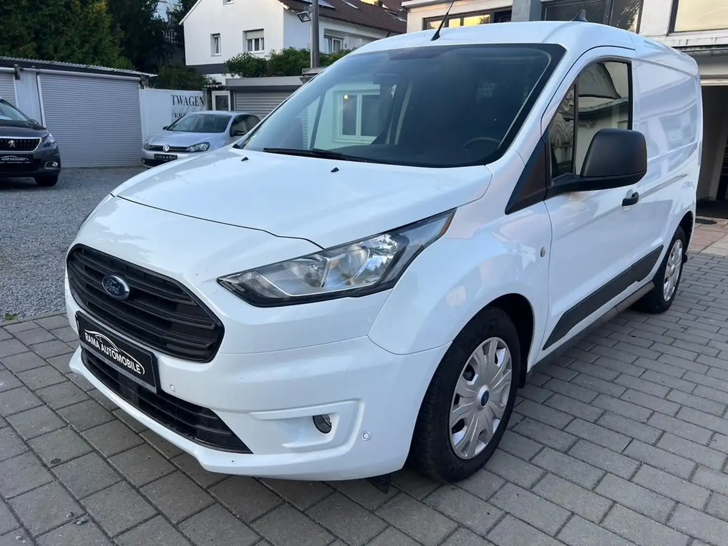 Ford Transit Connect Kasten KLIMA PDC Start&Stop Blanc - 1