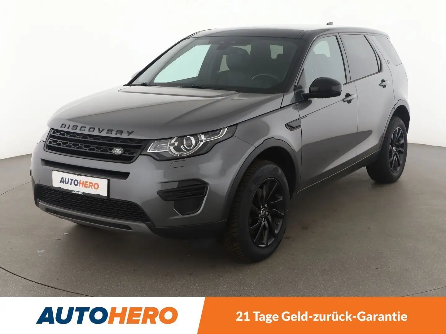 Land Rover Discovery Sport 2.0 Turbo SE AWD Aut.*NAVI*CAM*SHZ*LHZ*TEMPO* Grau - 1