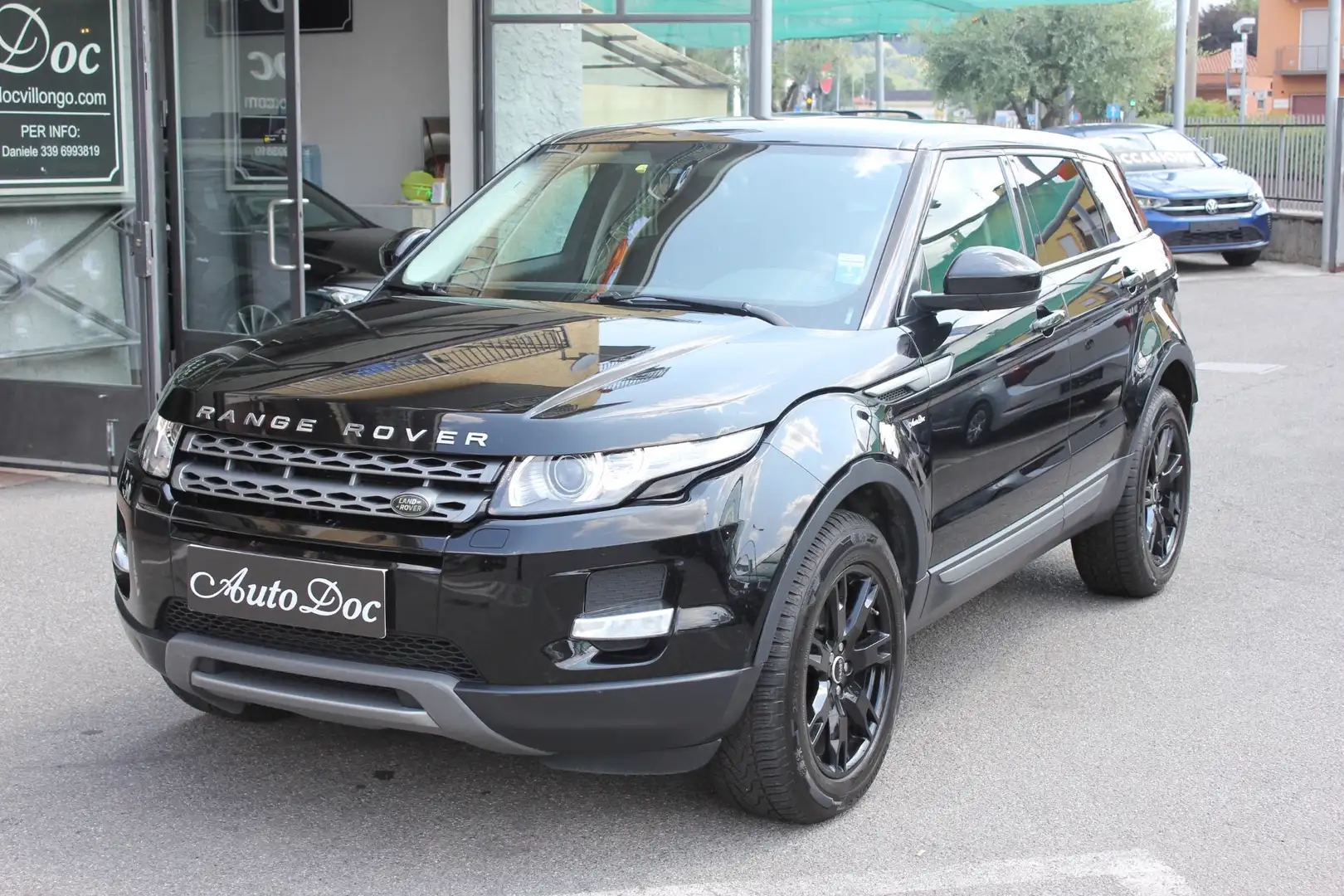 Land Rover Range Rover Evoque Range Rover Evoque 2.2 TD4 Coupé Dynamic Nero - 1