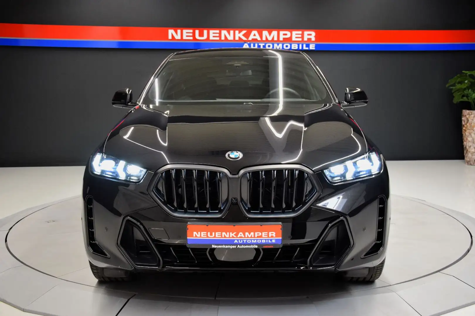 BMW X6 30 d xDrive M Sport Pro HuD AHK Memory Shadow Schwarz - 2