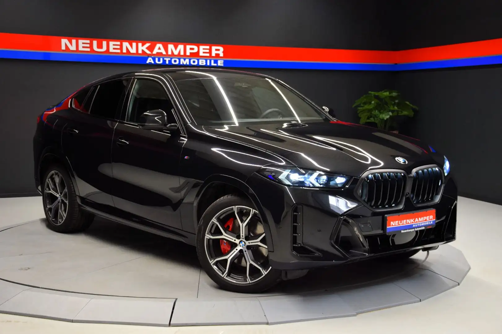 BMW X6 30 d xDrive M Sport Pro HuD AHK Memory Shadow Schwarz - 1