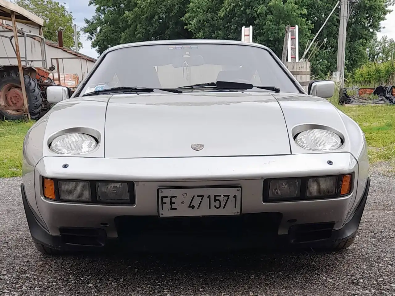 Porsche 928 4.7 S, foto 6