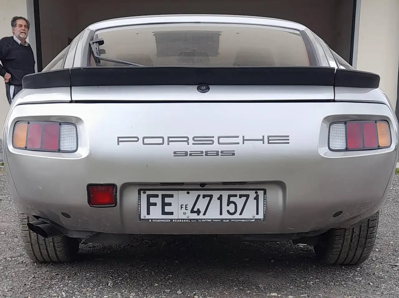 Porsche 928 4.7 S, foto 3