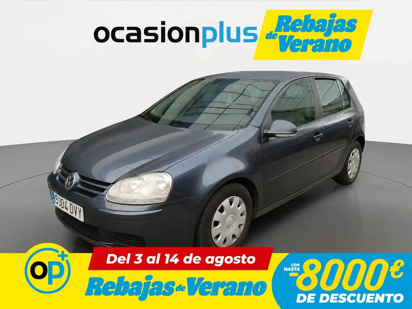 Volkswagen Golf 1.6 Trendline Azul - 1