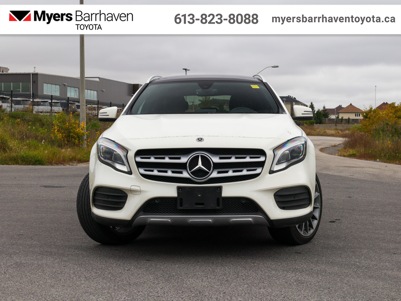 2018 Mercedes-Benz GLA