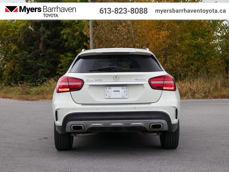 2018 Mercedes-Benz GLA