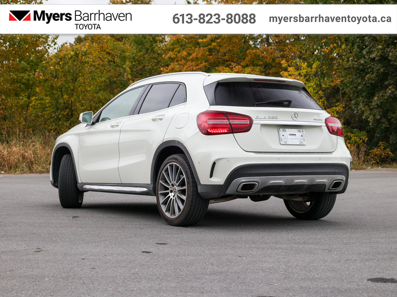2018 Mercedes-Benz GLA