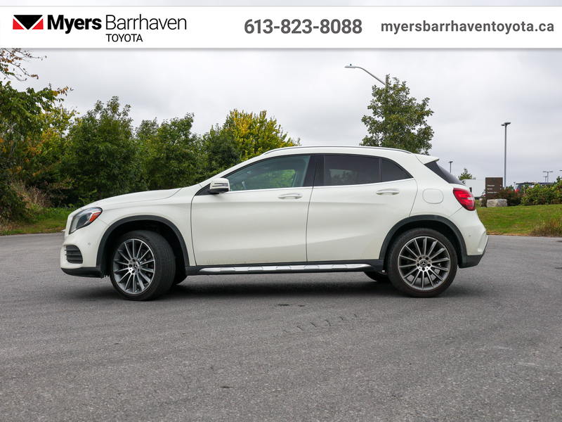 2018 Mercedes-Benz GLA