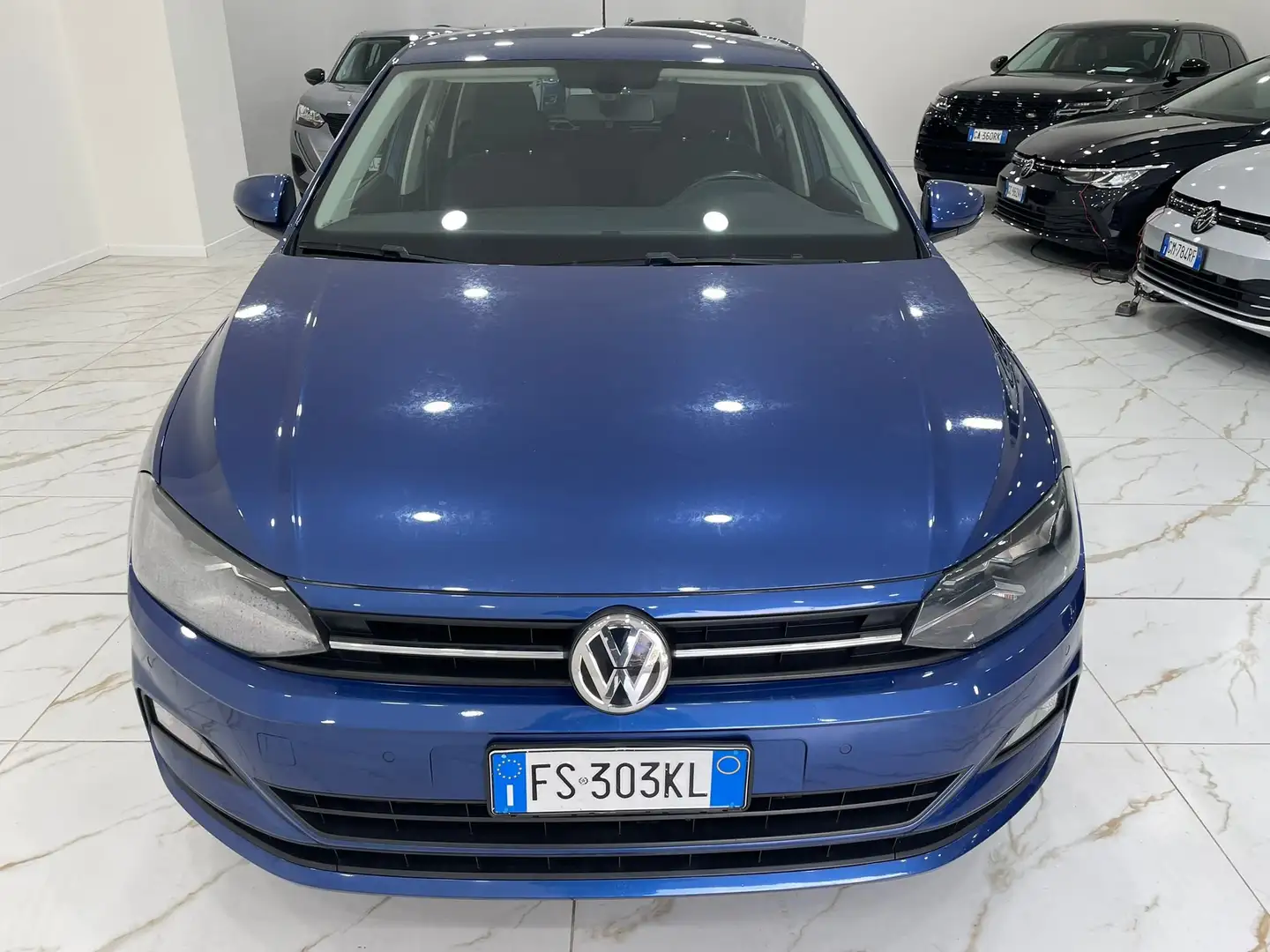 Volkswagen Polo Polo VI 2017 5p 1.6 tdi Comfortline 95cv dsg Grijs - 1
