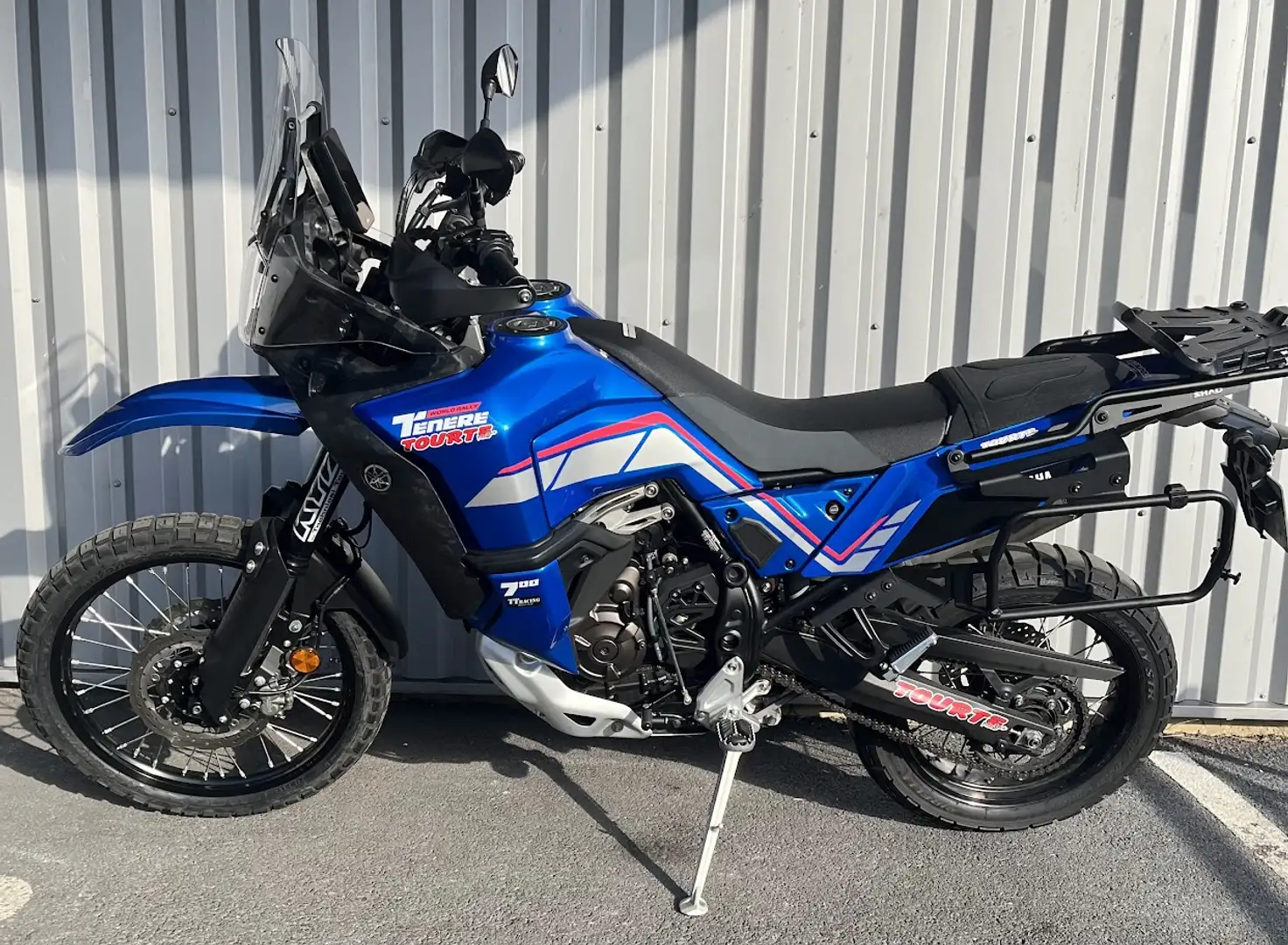 Yamaha Ténéré 700 Blau - 2
