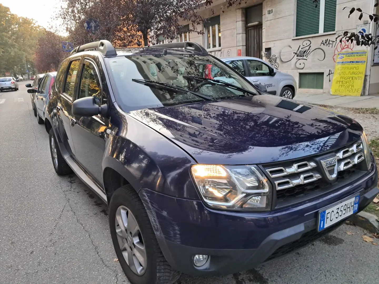 Dacia Duster Duster 1.5 dci Laureate 4x4 - 2