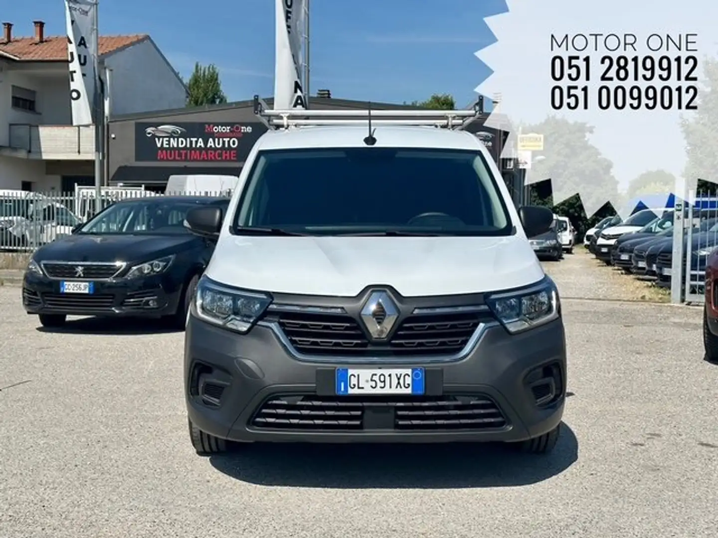 Renault Kangoo DCI  VAN Білий - 2