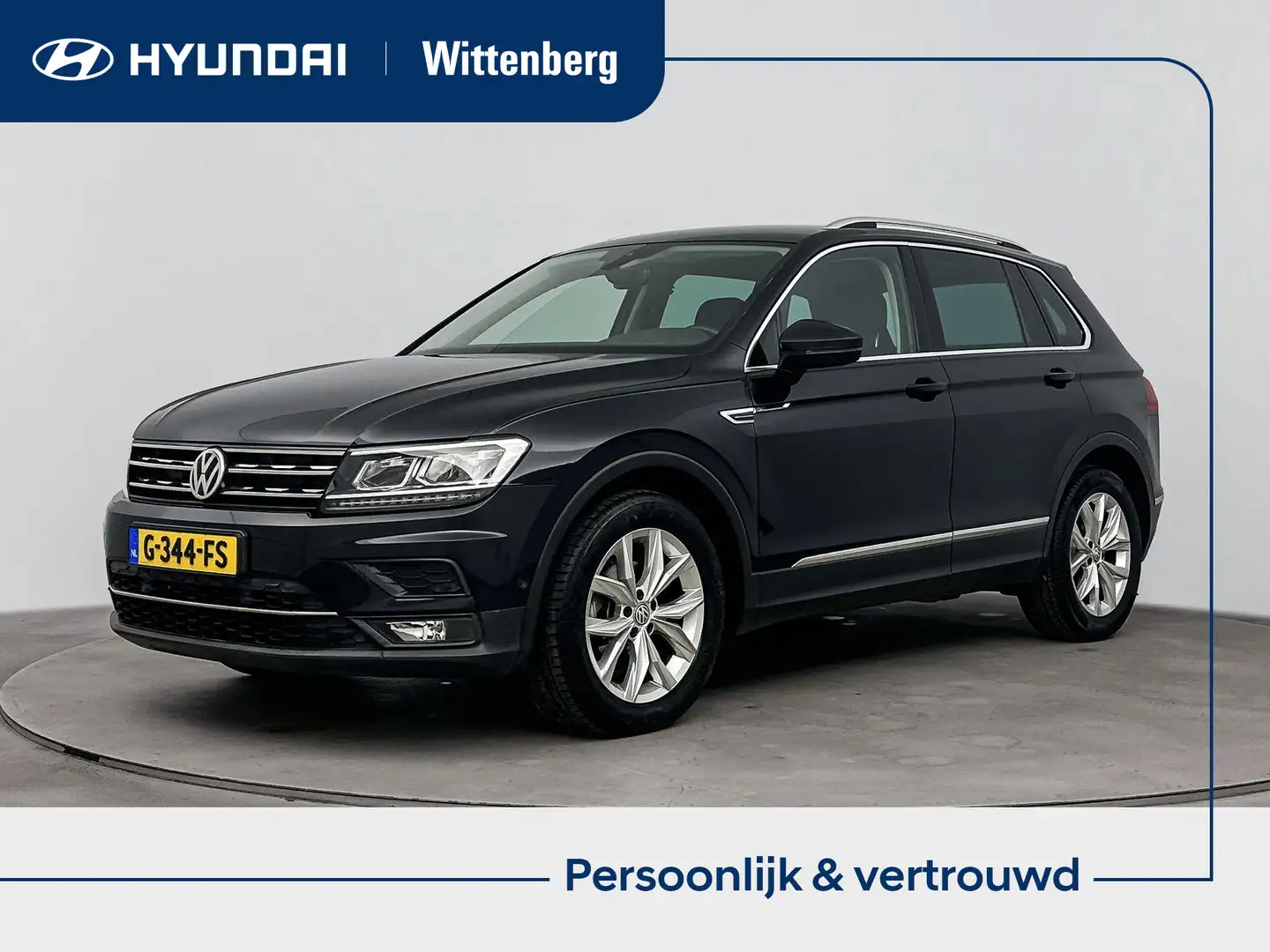 Volkswagen Tiguan 1.5 TSI ACT Comfortline Aut. | Stoelverwarming | N Zwart - 1