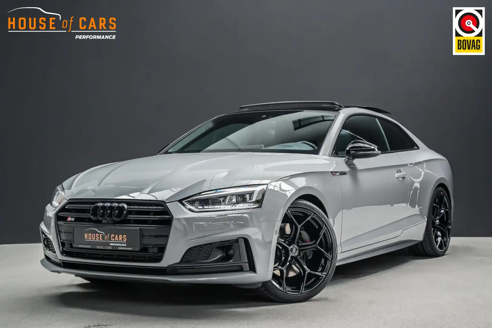 Audi S5 Coupé quattro Pro Line Plus 3.0 354pk TFSI |pano|B Grey - 1